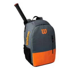Wilson Burn Team Backpack - Black, Orange -Padel Pro Shop 0219700000 0 2