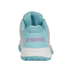 K-Swiss Hypercourt Express 2 Clay Court Shoe Women - White, Light Blue 15 K-Swiss Hypercourt Express 2 Clay Court Shoe Women - White, Light Blue -Padel Pro Shop 02198000 0 2