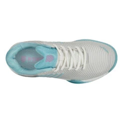 K-Swiss Hypercourt Express 2 Clay Court Shoe Women - White, Light Blue 12 K-Swiss Hypercourt Express 2 Clay Court Shoe Women - White, Light Blue -Padel Pro Shop 02198000 0 4