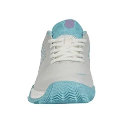 K-Swiss Hypercourt Express 2 Clay Court Shoe Women - White, Light Blue 11 K-Swiss Hypercourt Express 2 Clay Court Shoe Women - White, Light Blue -Padel Pro Shop 02198000 0 7