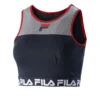 Fila Tessa Cropped T-Shirt Women - Dark Blue, White -Padel Pro Shop 02214000 000