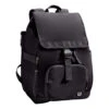 Wilson Women's Foldover Backpack - Black -Padel Pro Shop 0222800000 000 1