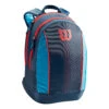 Wilson Junior Backpack - Blue, Red 2 Wilson Junior Backpack - Blue, Red -Padel Pro Shop 0223700000 000 1