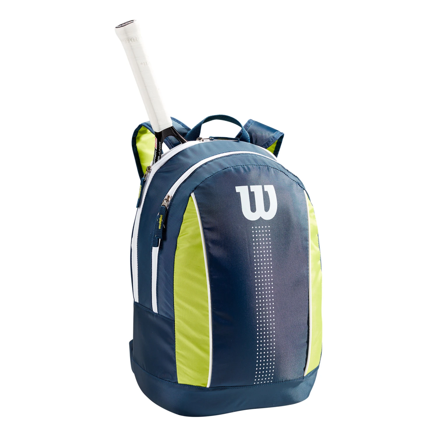 Wilson Junior Backpack - Blue, Lime 4 Wilson Junior Backpack - Blue, Lime - Image 2