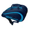Wilson Rak Pak Padel Racket Bag - Blue -Padel Pro Shop 0225300000 000