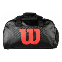 Wilson Elite Sports Bag Special Edition - Black, Red -Padel Pro Shop 0226200000 0 2