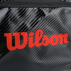 Wilson Elite Sports Bag Special Edition - Black, Red -Padel Pro Shop 0226200000 13