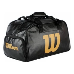 Wilson Elite Sports Bag Special Edition - Black, Gold -Padel Pro Shop 0226300000 0 1