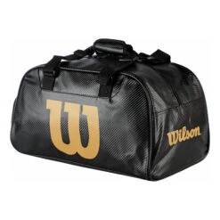 Wilson Elite Sports Bag Special Edition - Black, Gold -Padel Pro Shop 0226300000 0 3