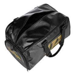 Wilson Elite Sports Bag Special Edition - Black, Gold -Padel Pro Shop 0226300000 10