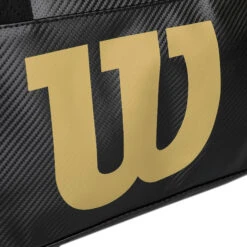 Wilson Elite Sports Bag Special Edition - Black, Gold -Padel Pro Shop 0226300000 12