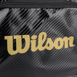 Wilson Elite Sports Bag Special Edition - Black, Gold -Padel Pro Shop 0226300000 13