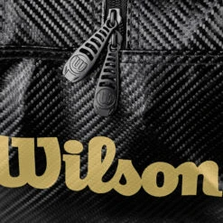 Wilson Elite Sports Bag Special Edition - Black, Gold -Padel Pro Shop 0226300000 14
