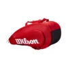 Wilson Rak Pak Padel Racket Bag - Red -Padel Pro Shop 0227200000 000