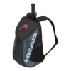 Head Tour Team Backpack - Black, Grey -Padel Pro Shop 0227700000 000