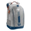 Wilson Junior Roland Garros Backpack - Grey, Blue -Padel Pro Shop 0230300000 000 1