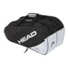 Head Elite Padel Supercombi Padel Racket Bag - Black, White 1 Head Elite Padel Supercombi Padel Racket Bag - Black, White -Padel Pro Shop 0230500000 000