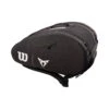 Wilson Cupra Padel Racket Bag - Black, Silver -Padel Pro Shop 0232700000 000
