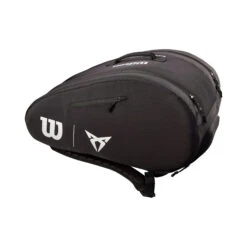 Wilson Cupra Padel Racket Bag - Black, Silver