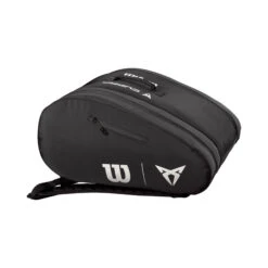 Wilson Cupra Padel Racket Bag - Black, Silver -Padel Pro Shop 0232700000 0 1