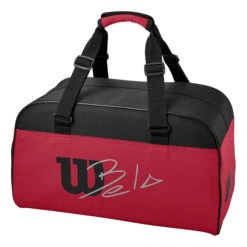 Wilson Bela DNA Small Duffle Padel Sports Bag - Red -Padel Pro Shop 0233300000 0 1
