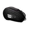 Wilson Bela DNA Super Tour Padel Racket Bag - Black -Padel Pro Shop 0233400000 000
