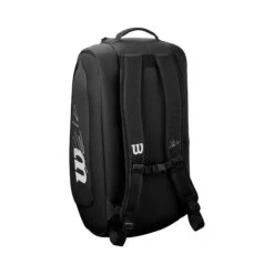 Wilson Bela DNA Super Tour Padel Racket Bag - Black -Padel Pro Shop 0233400000 0 4
