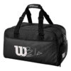 Wilson Bela DNA Small Duffle Padel Sports Bag - Black 2 Wilson Bela DNA Small Duffle Padel Sports Bag - Black -Padel Pro Shop 0233500000 000