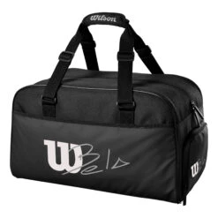 Wilson Bela DNA Small Duffle Padel Sports Bag - Black