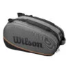 Wilson Tour Pro Staff Padel Racket Bag - Black 1 Wilson Tour Pro Staff Padel Racket Bag - Black -Padel Pro Shop 0234000000 000
