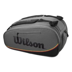 Wilson Tour Pro Staff Padel Racket Bag - Black -Padel Pro Shop 0234000000 0 1