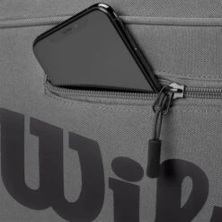 Wilson Tour Pro Staff Padel Racket Bag - Black -Padel Pro Shop 0234000000 16