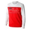 Fila Tommy Sweatshirt Men - Red, White 2 Fila Tommy Sweatshirt Men - Red, White -Padel Pro Shop 02345000 000