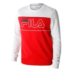 Fila Tommy Sweatshirt Men - Red, White