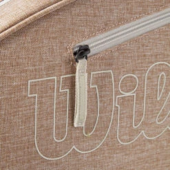 Wilson Team Padel Bag Padel Racket Bag - Brown -Padel Pro Shop 0234600000 16