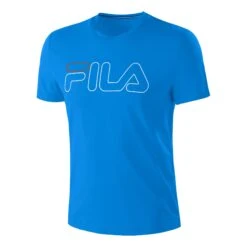 Fila Ricki T-Shirt Men - Blue, White