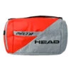 Head Delta Sports Bag - Grey, Orange -Padel Pro Shop 0238100000 000