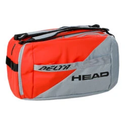 Head Delta Sports Bag - Grey, Orange -Padel Pro Shop 0238100000 0 1