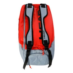 Head Delta Sports Bag - Grey, Orange -Padel Pro Shop 0238100000 10