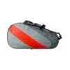 Head Elite Padel Supercombi Padel Racket Bag - Grey, Orange -Padel Pro Shop 0238800000 000