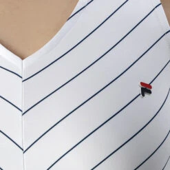 Fila Lottie Dress Women - White, Dark Blue -Padel Pro Shop 02423000 15