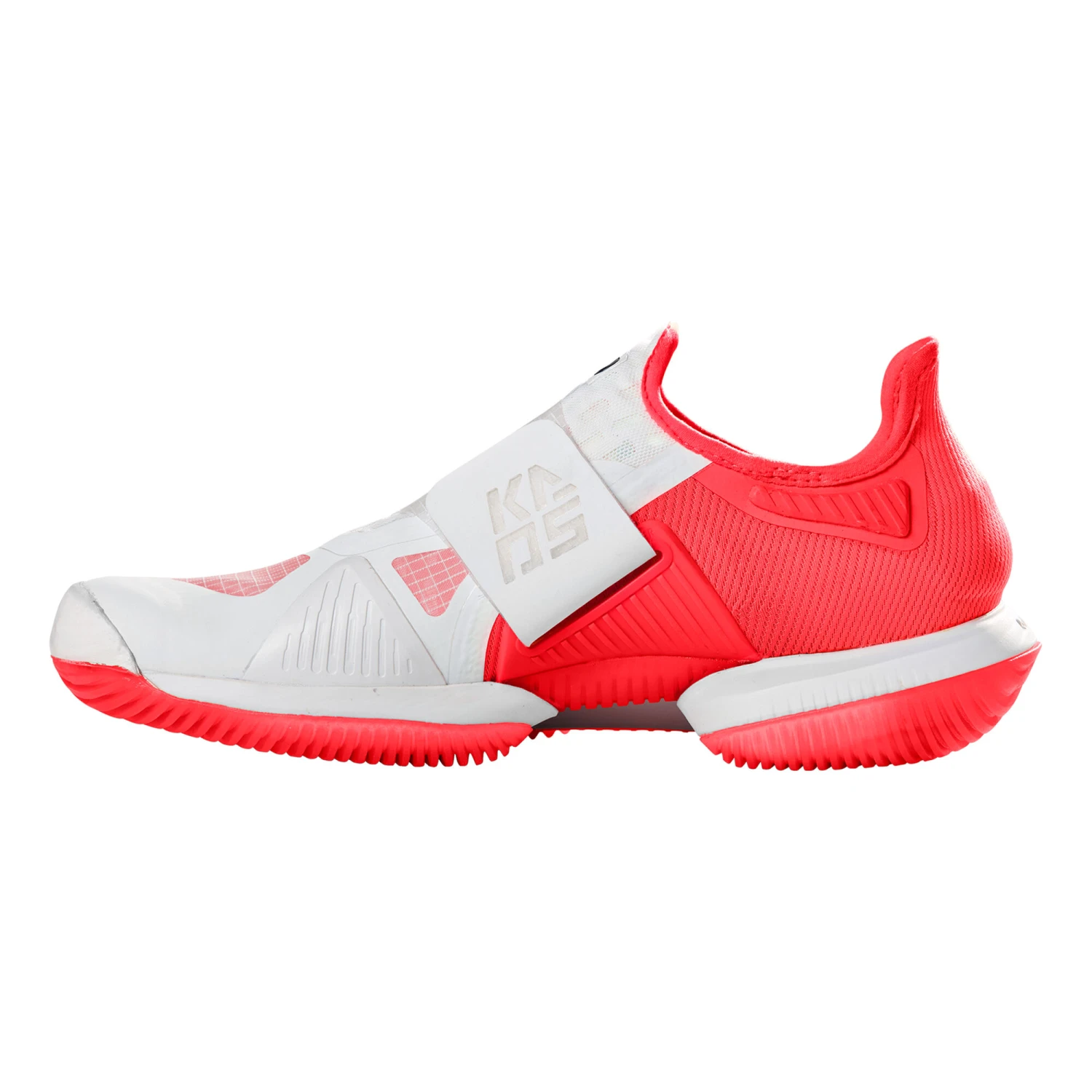 Wilson Kaos Mirage All Court Shoe Women - White, Coral 4 Wilson Kaos Mirage All Court Shoe Women - White, Coral - Image 2
