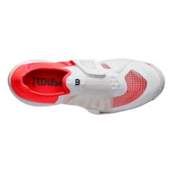 Wilson Kaos Mirage All Court Shoe Women - White, Coral 10 Wilson Kaos Mirage All Court Shoe Women - White, Coral -Padel Pro Shop 02425000 0 4