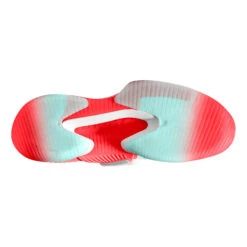 Wilson Kaos Mirage All Court Shoe Women - White, Coral 12 Wilson Kaos Mirage All Court Shoe Women - White, Coral -Padel Pro Shop 02425000 0 5