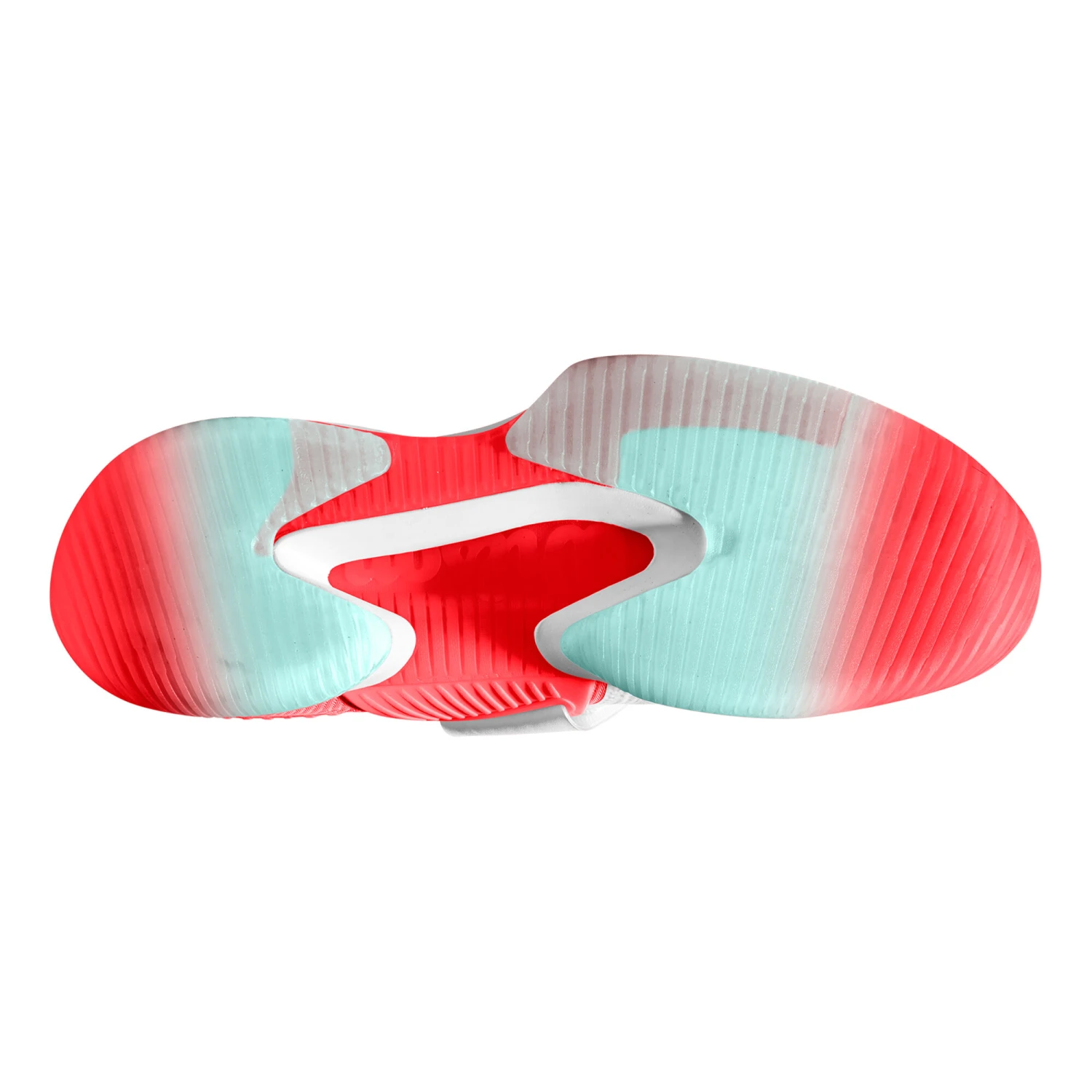 Wilson Kaos Mirage All Court Shoe Women - White, Coral 7 Wilson Kaos Mirage All Court Shoe Women - White, Coral - Image 5