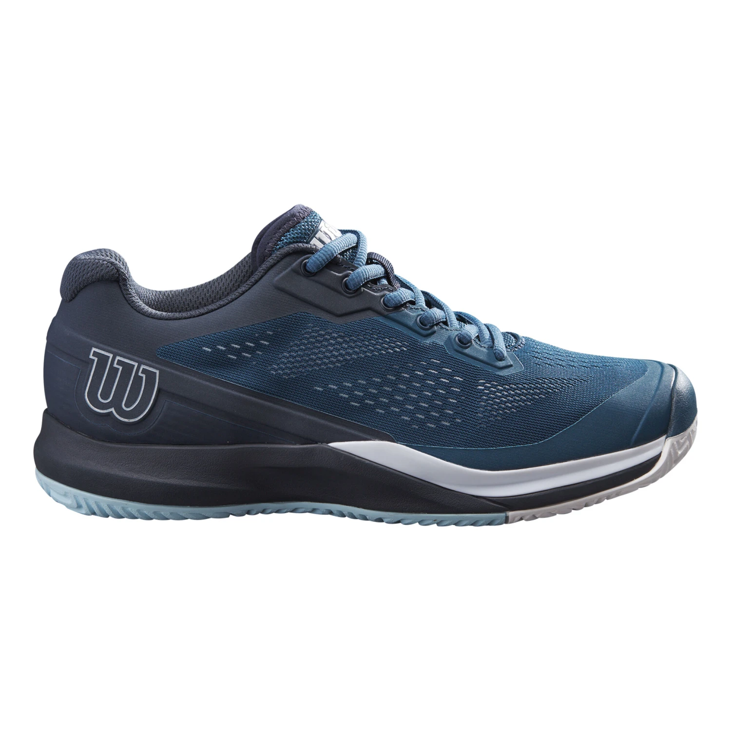Wilson Rush Pro 3.5 All Court Shoe Women - Dark Blue, Black 3 Wilson Rush Pro 3.5 All Court Shoe Women - Dark Blue, Black
