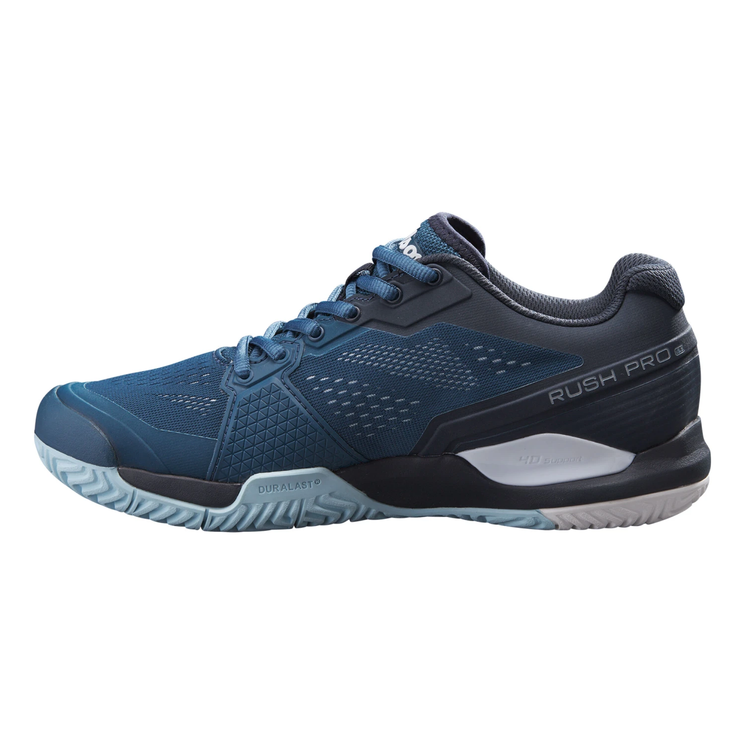 Wilson Rush Pro 3.5 All Court Shoe Women - Dark Blue, Black 4 Wilson Rush Pro 3.5 All Court Shoe Women - Dark Blue, Black - Image 2
