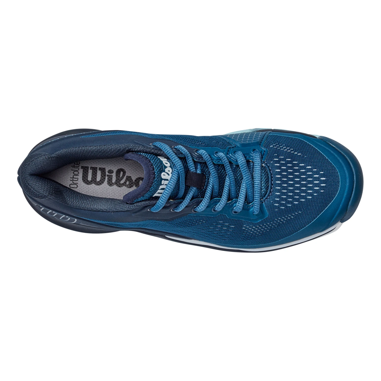 Wilson Rush Pro 3.5 All Court Shoe Women - Dark Blue, Black 5 Wilson Rush Pro 3.5 All Court Shoe Women - Dark Blue, Black - Image 3