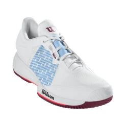 Wilson Kaos Swift All Court Shoe Women - White, Blue 11 Wilson Kaos Swift All Court Shoe Women - White, Blue -Padel Pro Shop 02433000 000