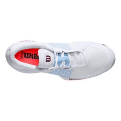Wilson Kaos Swift All Court Shoe Women - White, Blue 10 Wilson Kaos Swift All Court Shoe Women - White, Blue -Padel Pro Shop 02433000 0 4